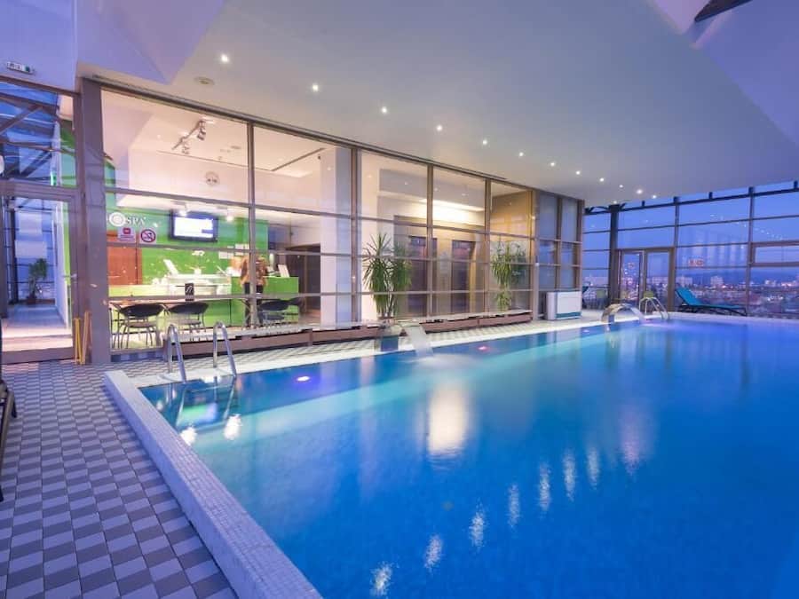 Piscina interna