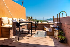 Luxury Villa, 2 Bedrooms, Private Pool, Sea View | Private pool