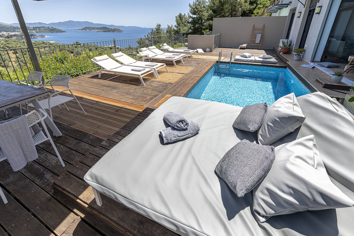 Superior Villa, 3 Bedrooms, Private Pool, Sea View | Private pool