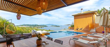 Deluxe Villa, 2 Bedrooms, Private Pool, Pool View | Private pool