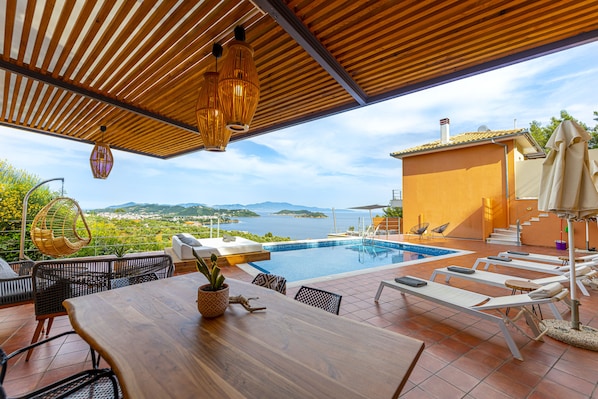 Deluxe Villa, 2 Bedrooms, Private Pool, Pool View | Private pool