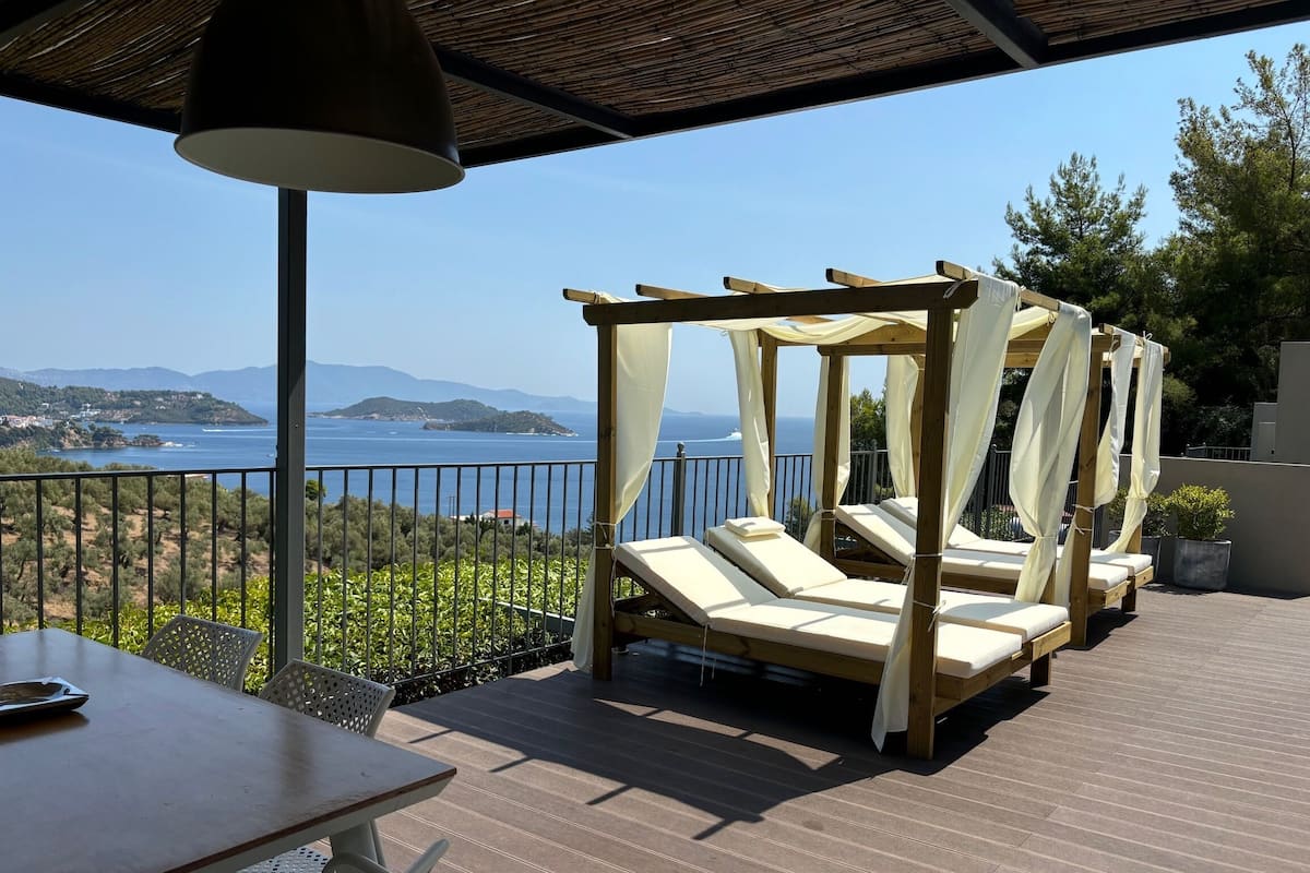 Superior-Villa, 3 Schlafzimmer, eigener Pool, Meerblick