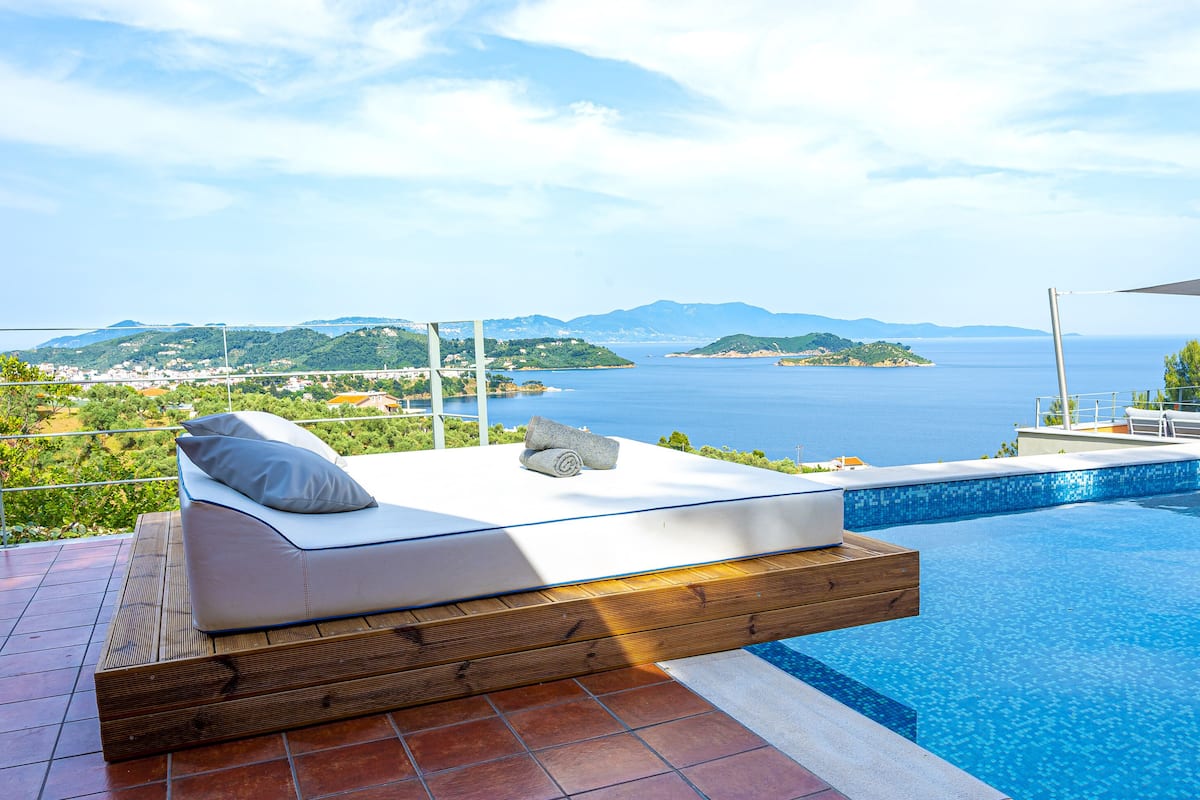Deluxe Villa, 2 Bedrooms, Private Pool, Pool View | Balcony view