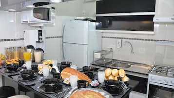 Café da manhã (BRL 10 por pessoa)