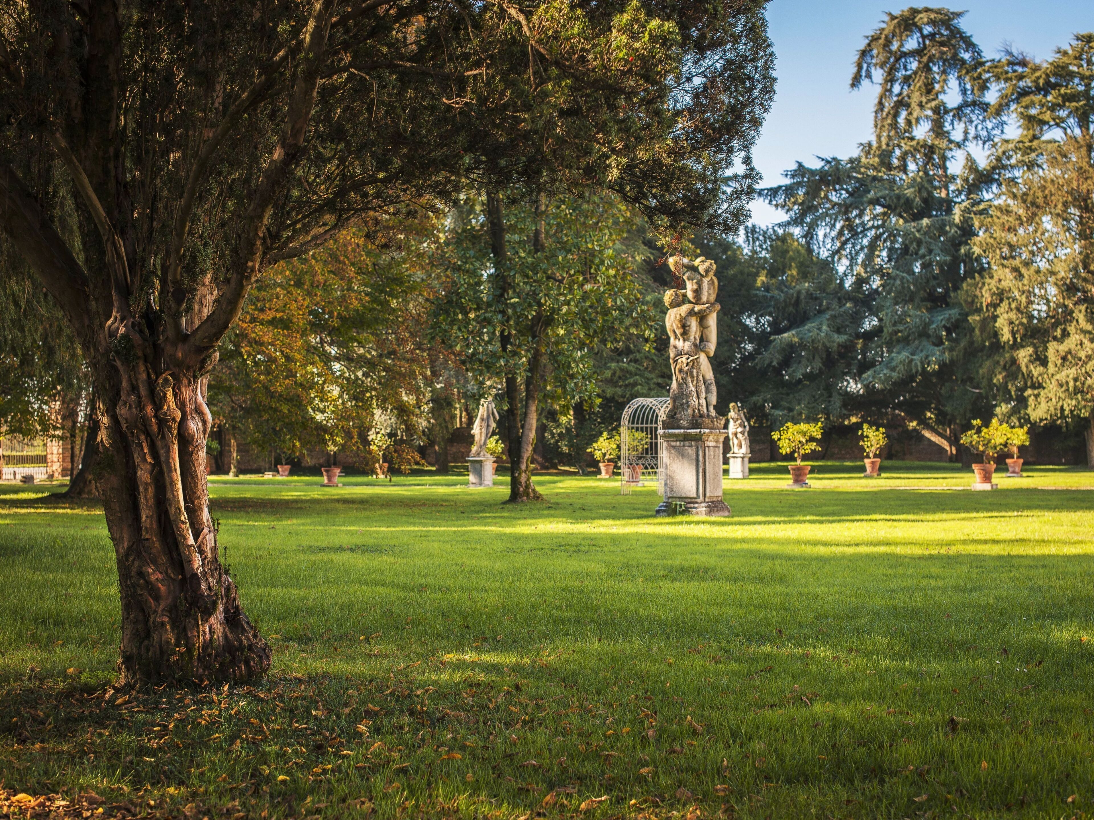 Parco della struttura
