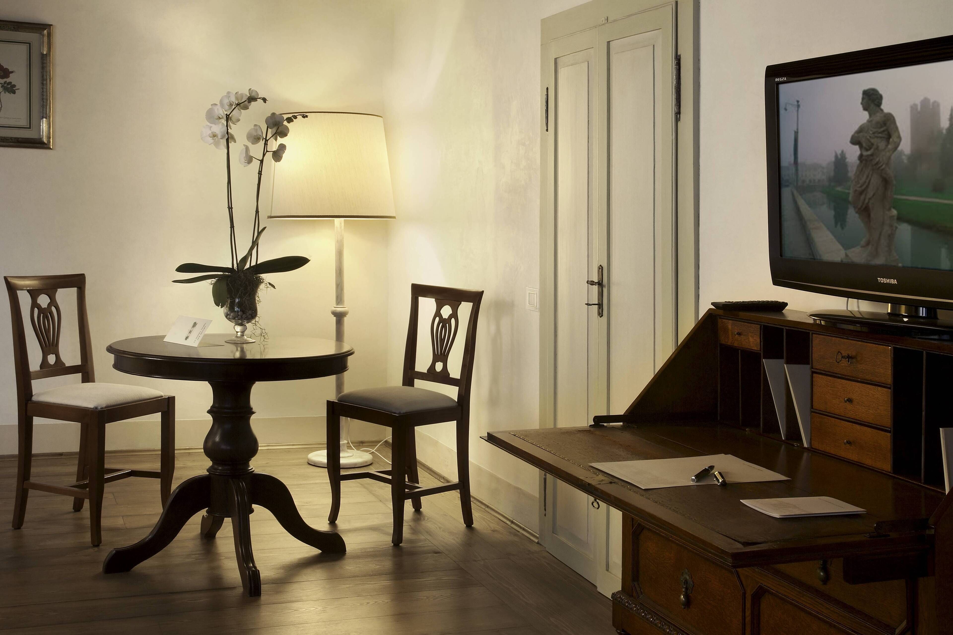 family suite | living area | flat-screen tv