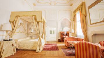 Presidential-Suite | Hochwertige Bettwaren, Daunenbettdecken, Select-Comfort-Betten