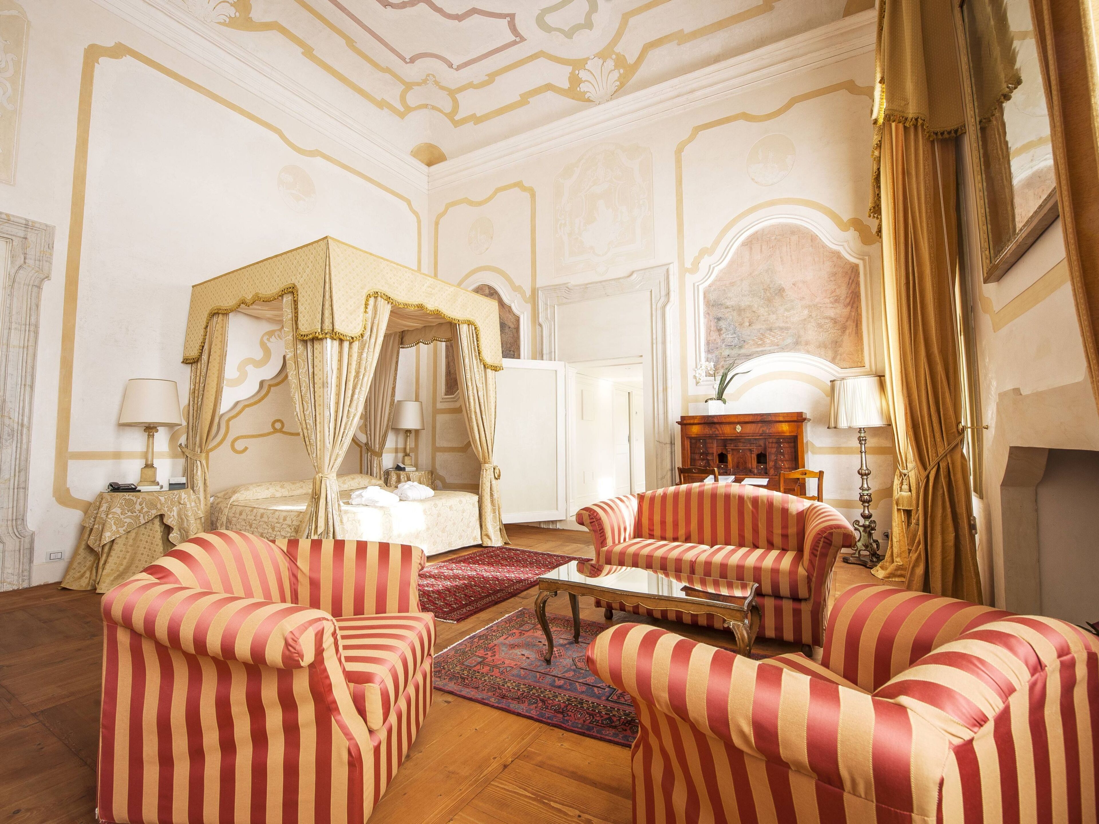 Presidential Suite | Premium bedding, down duvets, Select Comfort beds, free minibar items