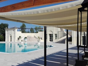 Außenpool (je nach Saison geöffnet), Cabañas (kostenlos), Sonnenschirme