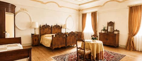 Junior Suite with Hot Tub - Main Building | Premium bedding, down comforters, Select Comfort beds