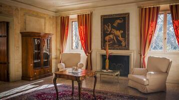 Sitzecke in der Lobby