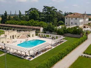 Aerial view - Hotel Villa Cornér della Regina - Buongiorno! Hotels (Vedelago)