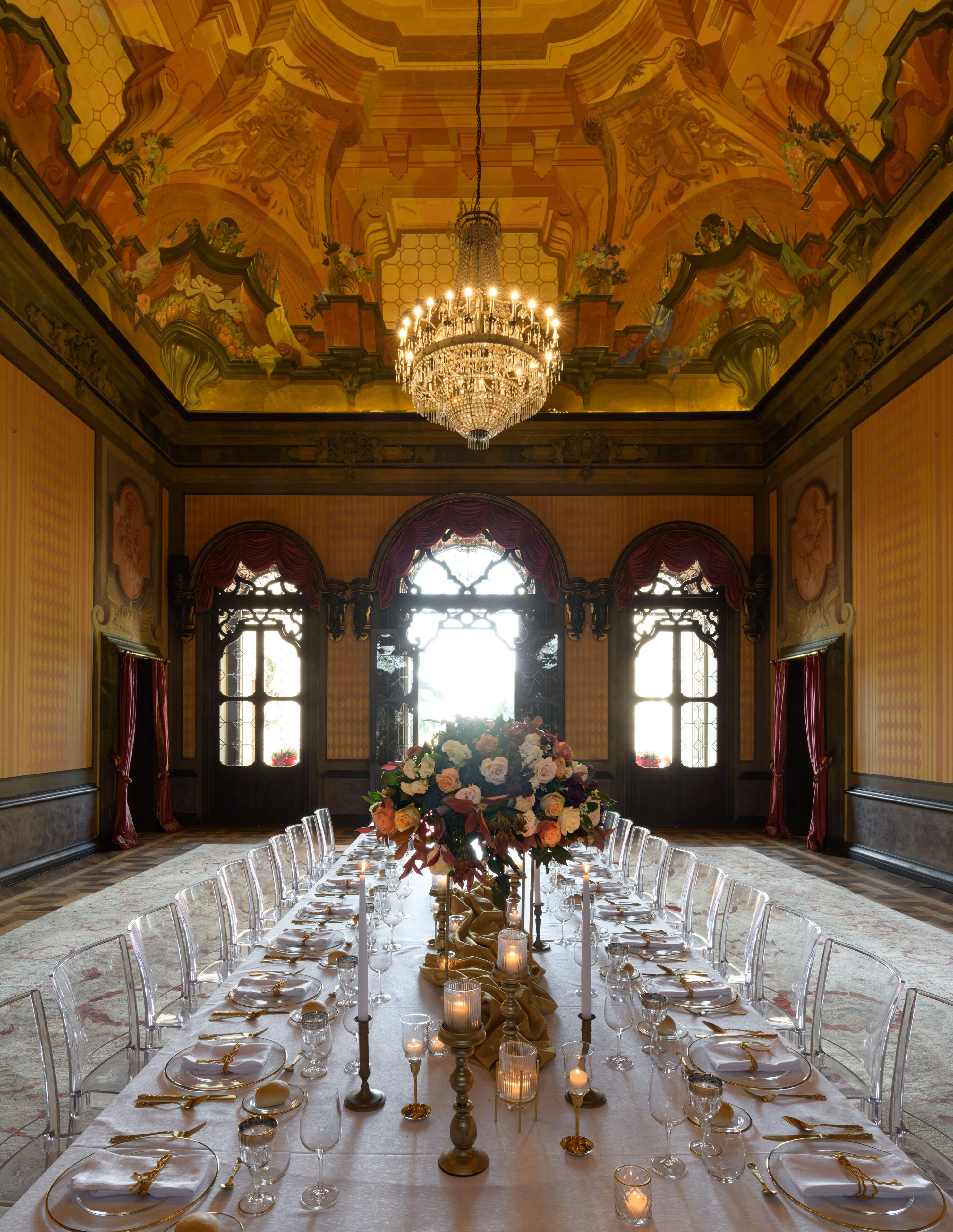 banquet hall