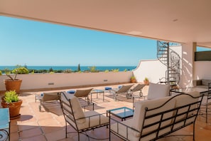 Presidential Penthouse, 2 Bedrooms | Terrace/patio - Guadalpin Suites (Marbella)