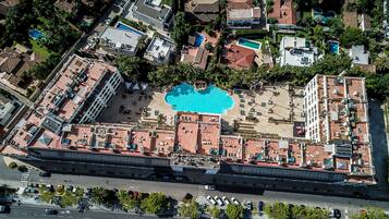 Façade de lâhĂ©bergement