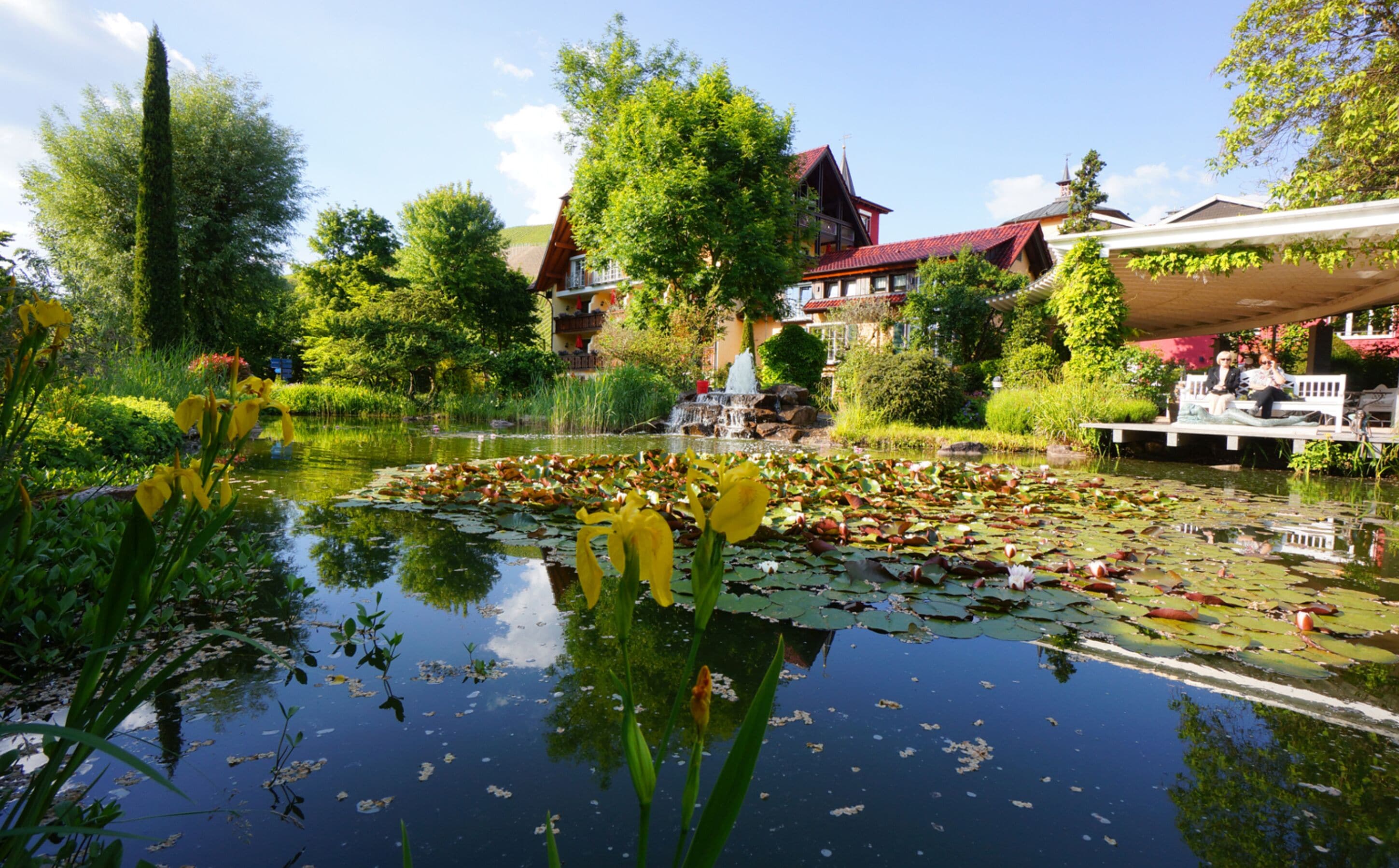 junior suite | balcony view