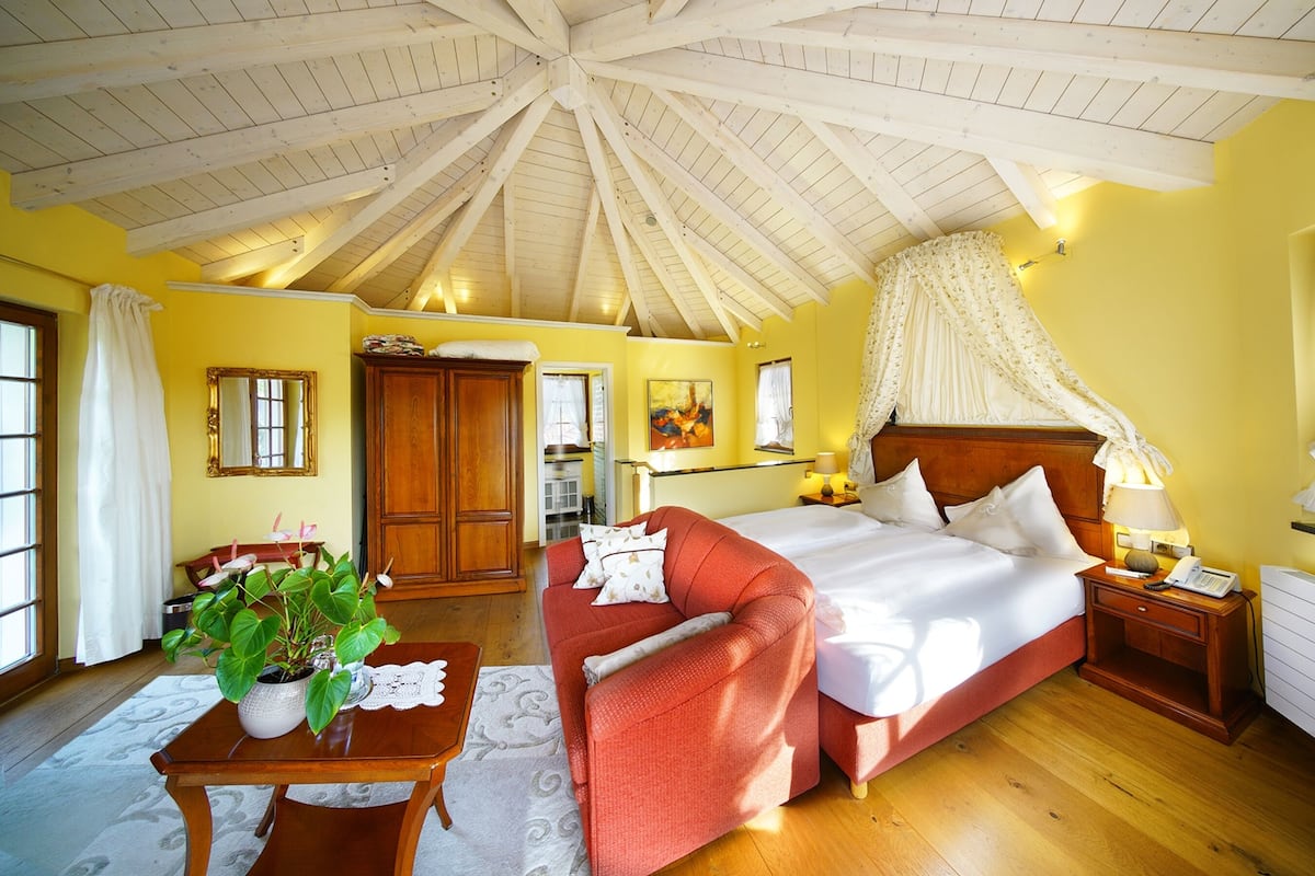 Honeymoon Suite | 1 bilik tidur, peralatan tempat tidur premium, gebar bulu kapas