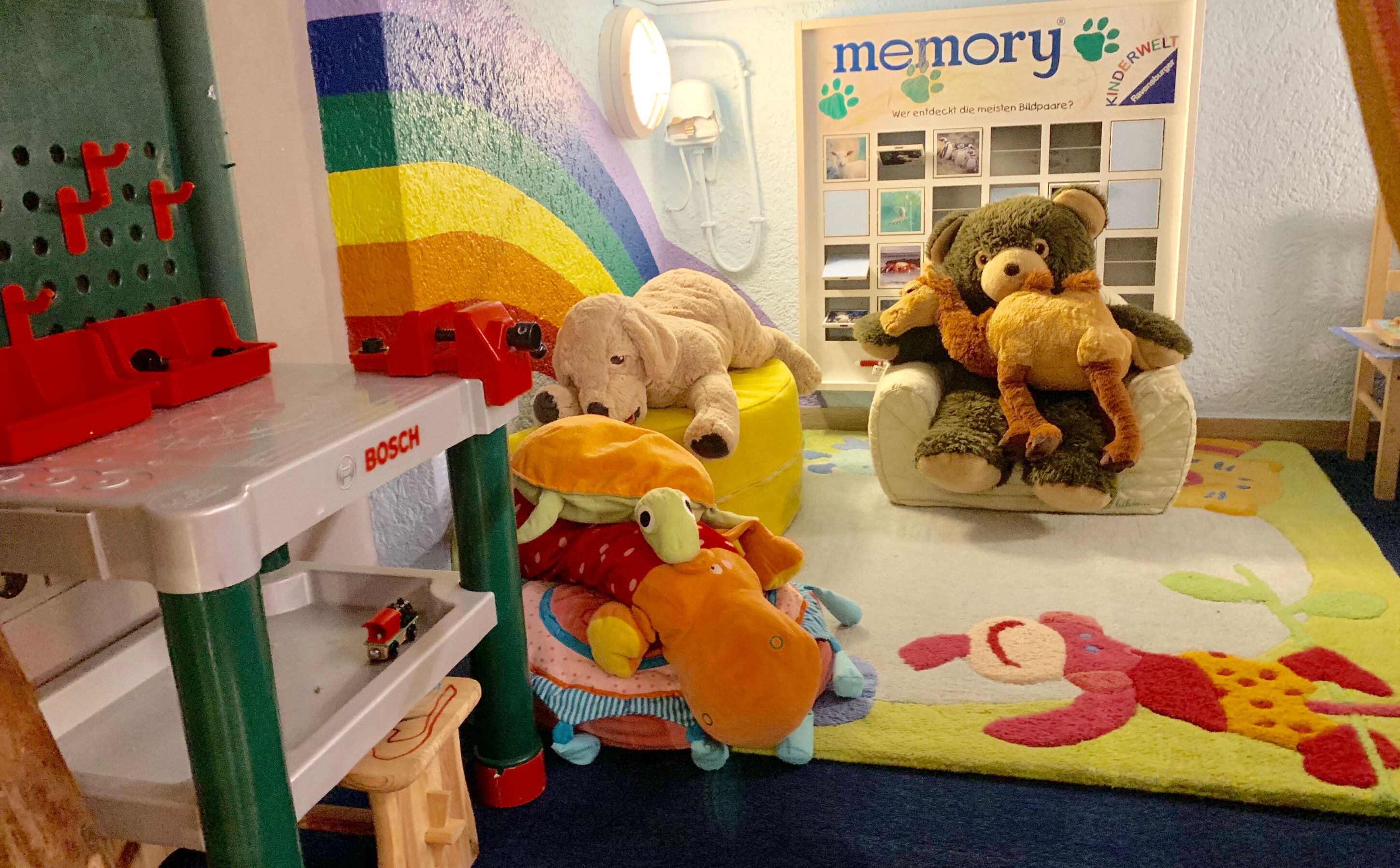 children’s play area – indoor