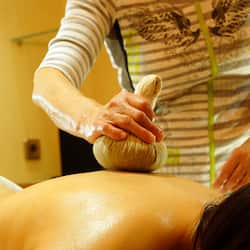 Sauna, hot tub, steam room, aromatherapy, hot stone massages