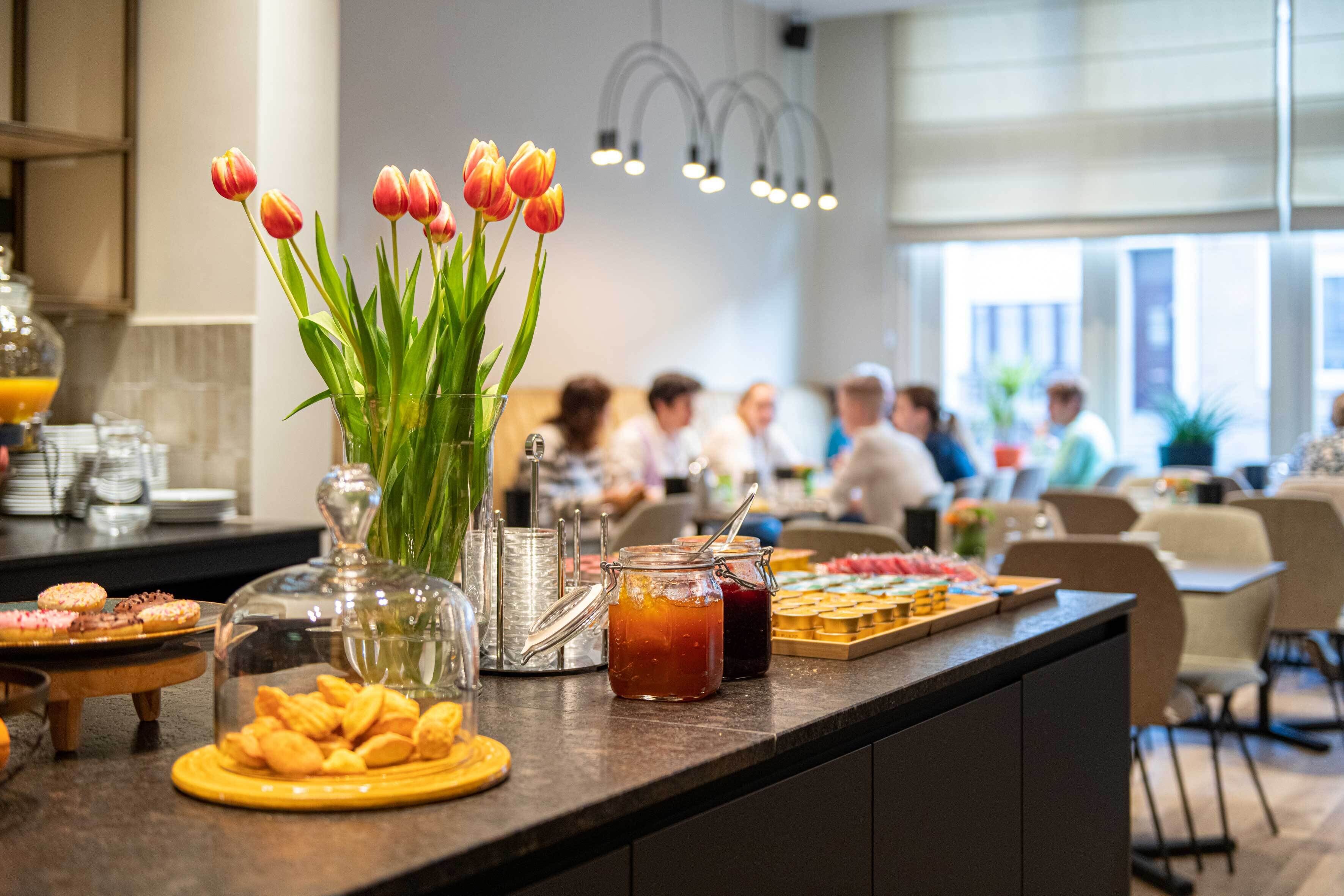 daily buffet breakfast (eur 15 per person)