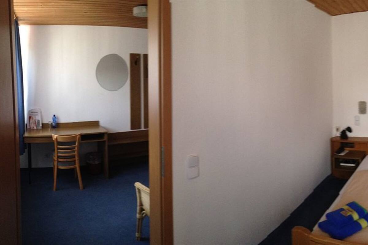 Vierbettzimmer, 2Â Schlafzimmer