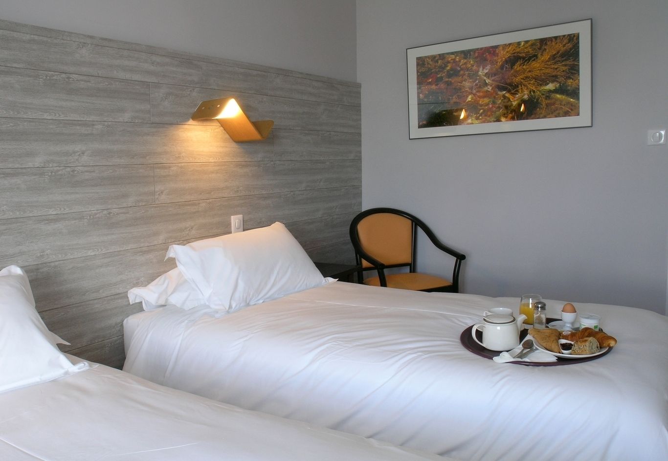 comfort twin room, 2 single beds, non smoking | view from room