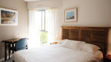 Comfort Double Room, 1 Double Bed, Private Bathroom, Garden View | View from room