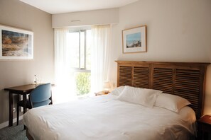 Doppia Comfort, 1 letto matrimoniale, bagno privato, vista giardino | Vista dalla camera