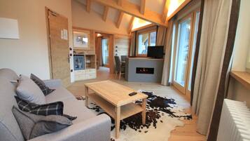 Suite, 1 cama King size | Sábanas italianas Frette, minibar y caja de seguridad en la habitación