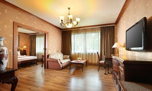 1 bedroom, minibar, in-room safe, desk - Goodway Hotel Batam (Batam)
