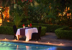 Restaurante al aire libre