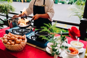 Daily full breakfast (MYR 37 per person)