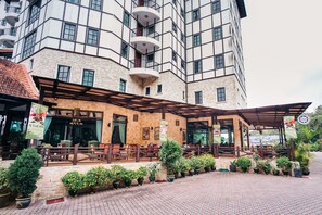 Dagelijks uitgebreid ontbijt (MYR 37 per persoon)