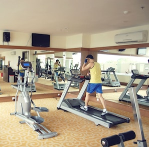 Sala de fitness