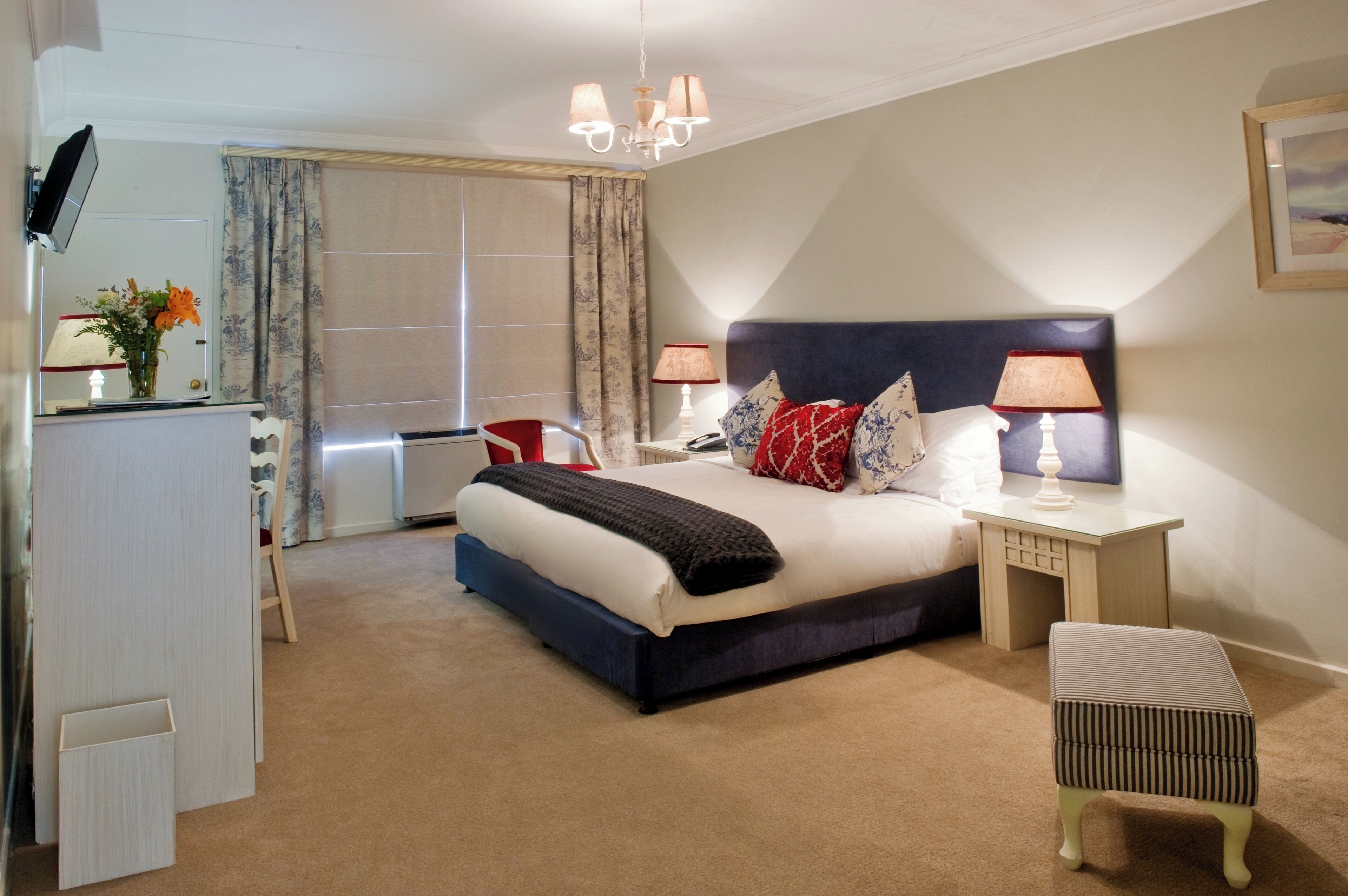 deluxe room | room amenity