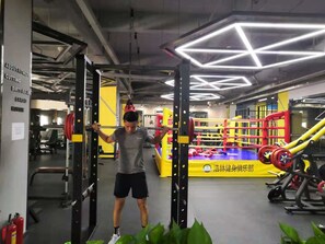 Fitness facility - Lavender Hotel Shenzhen Huanan City Branch (Shenzhen)