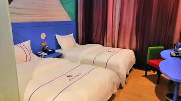 Kamar Twin | Kedap suara dan Wi-Fi gratis