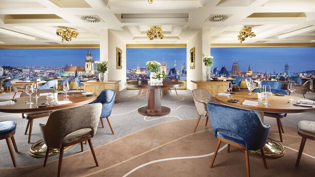Restaurant - Golden Prague Residence (Prague)