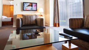Deluxe Apartment (Golden Prague Residence) | Living area - Golden Prague Residence (Prague)
