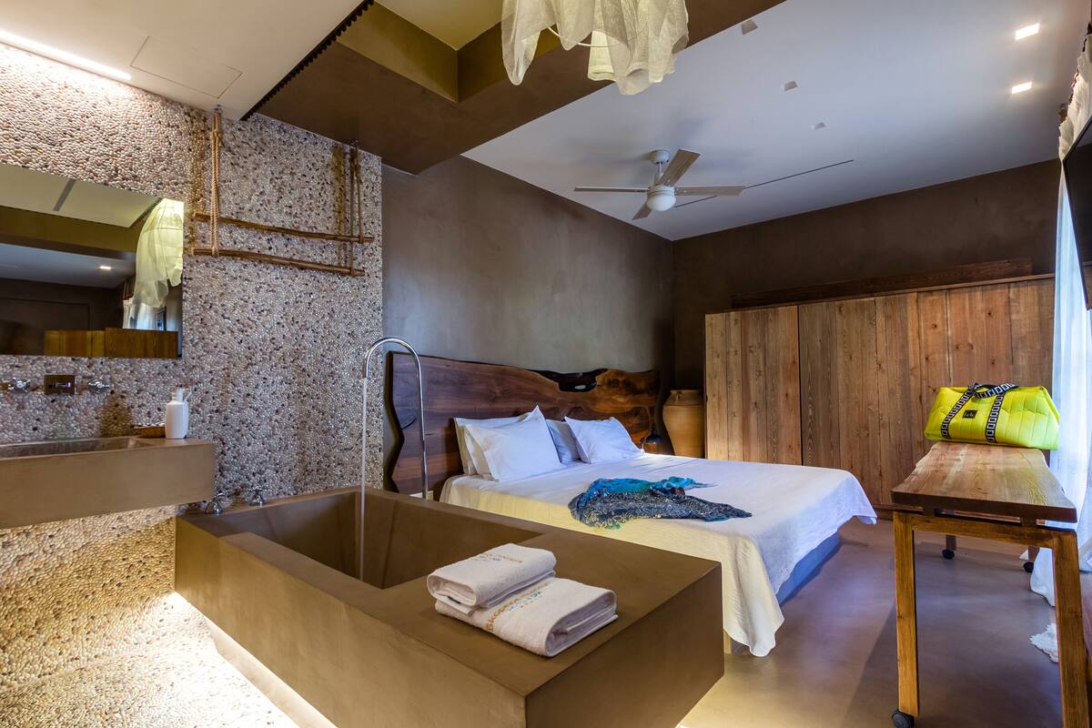 Signature Double Room, Garden View