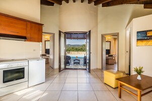 Bungalow, Private Pool | Living area | LED TV