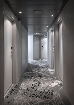 Hallway - Mama Shelter Marseille (Marseille)