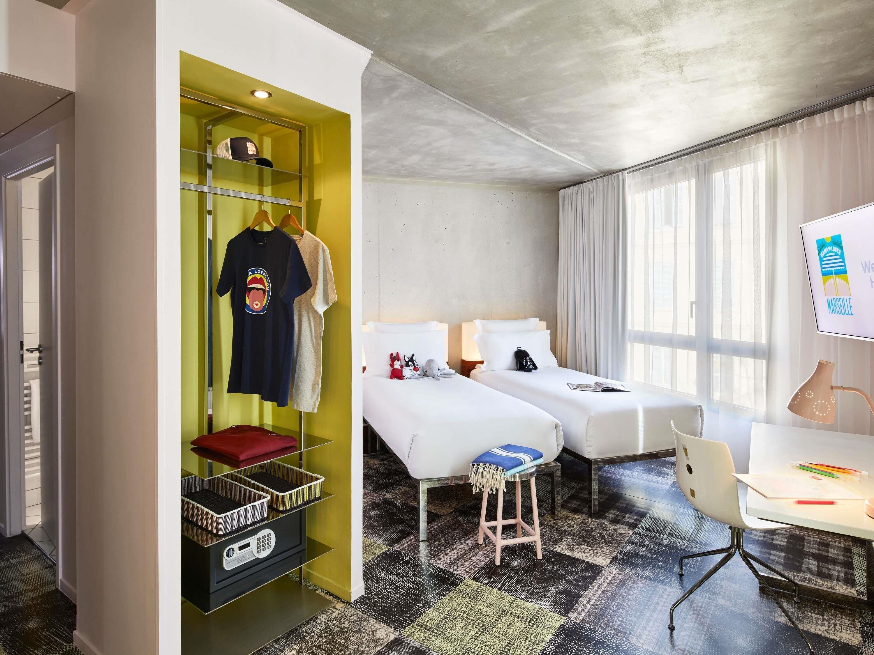 Premium bedding, in-room safe, desk, soundproofing