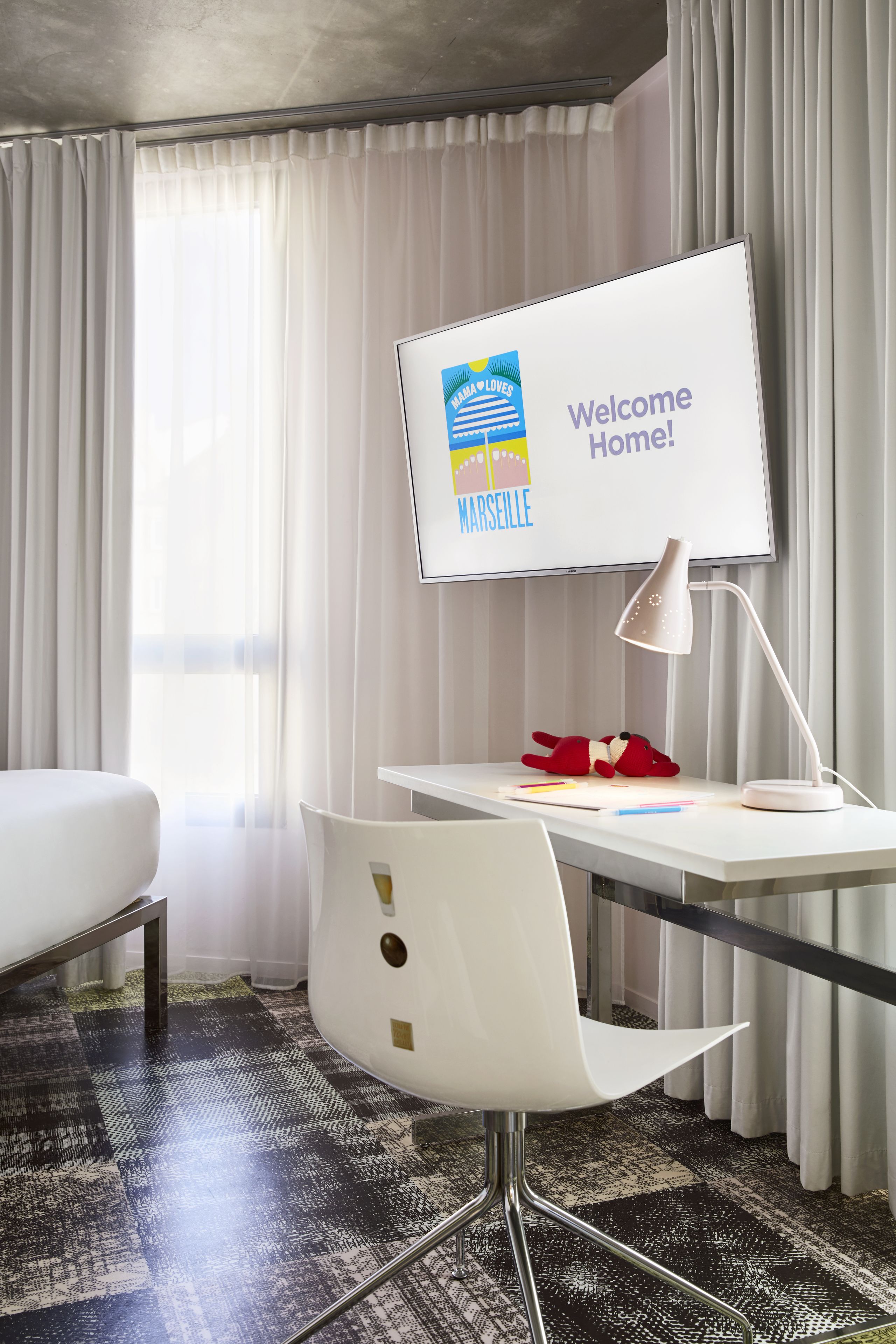 twin room, 2 single beds (large mama) | premium bedding, in-room safe, desk, soundproofing