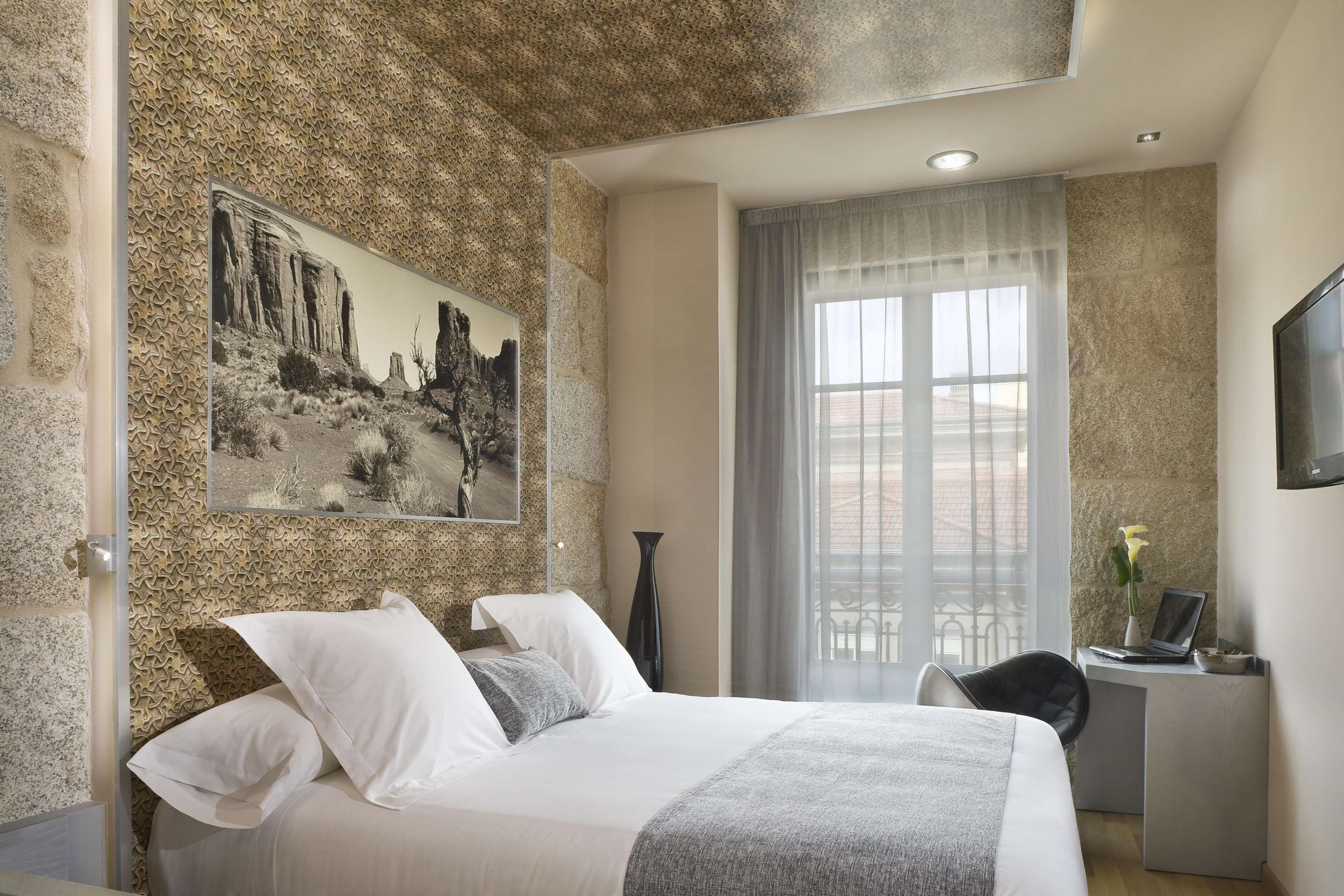 Minibar, in-room safe, desk, blackout curtains