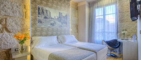 Minibar, in-room safe, desk, blackout drapes