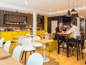 Daily buffet breakfast (EUR 15 per person)