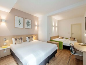 Studio 4 people - Aparthotel Adagio Access Brussels Europe (Brussels)