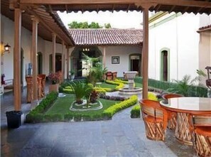 Jardines del alojamiento