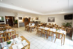 Gratis frukostbuffé varje dag